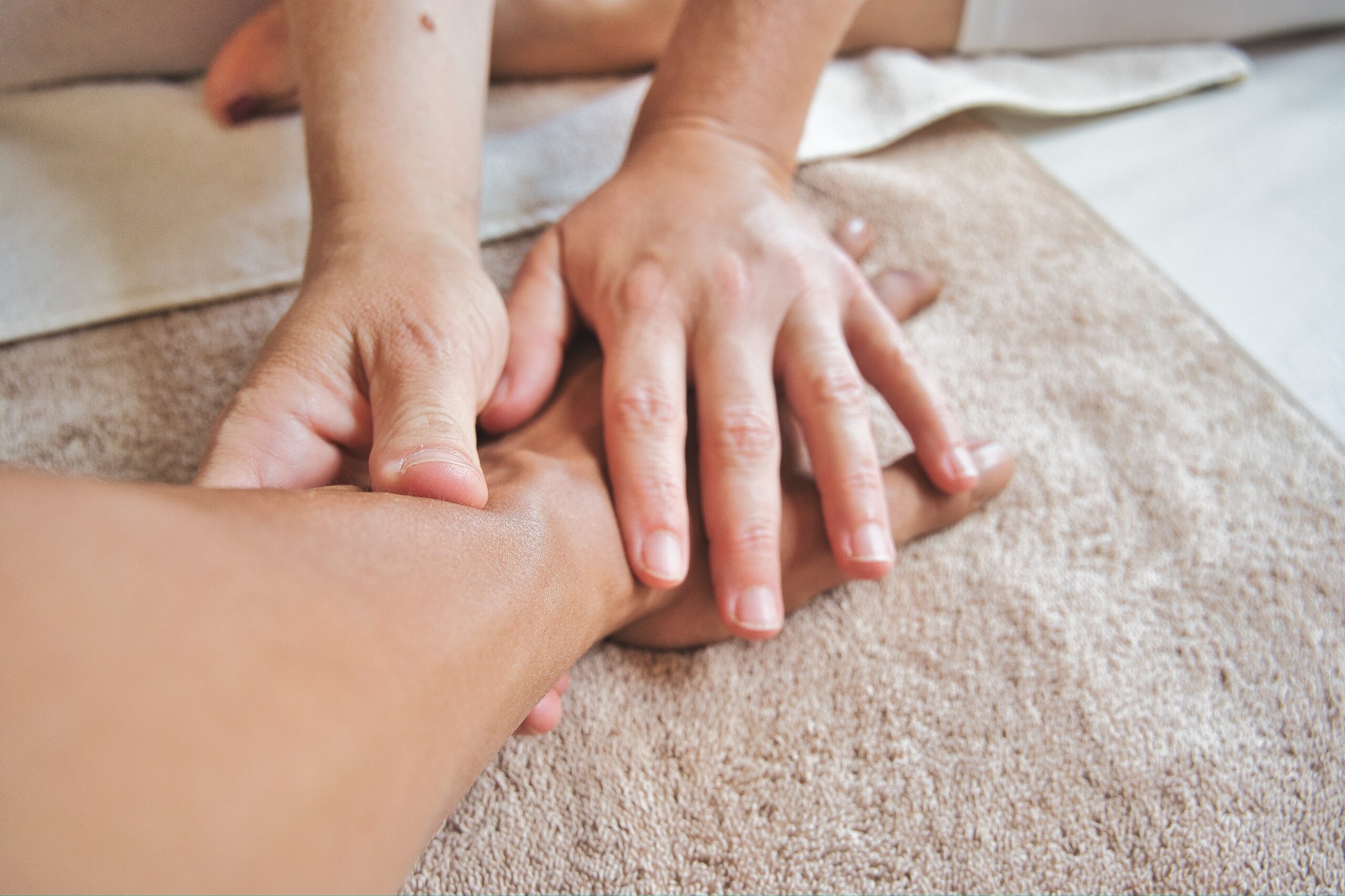 Traditionelle Klassische Massage